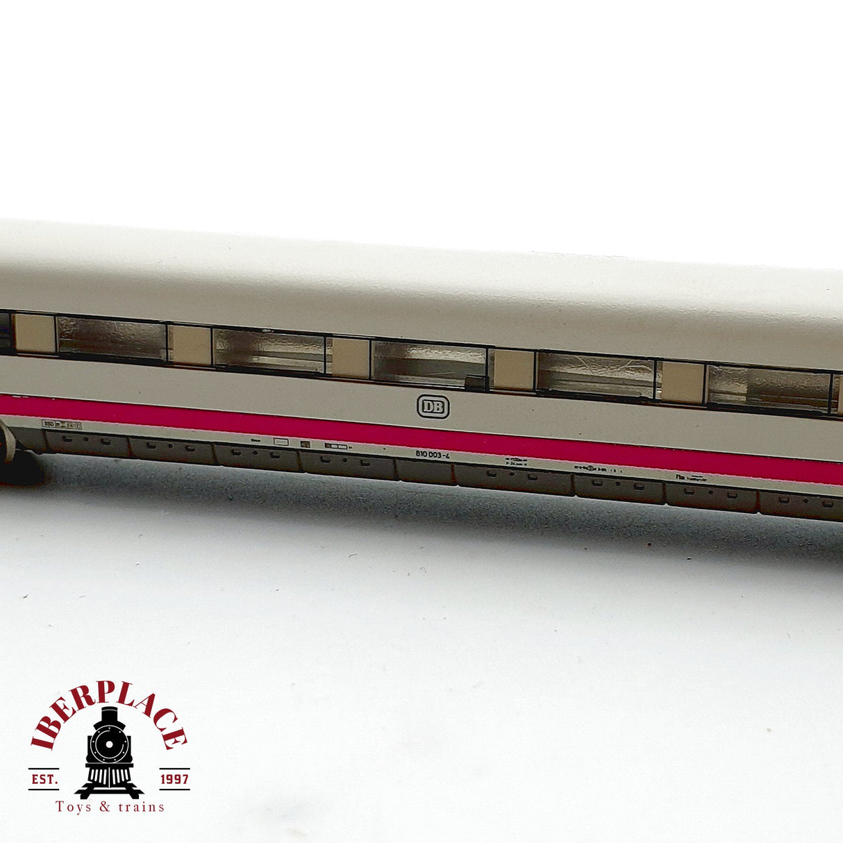 ♻️✨ Märklin mini-club 8771 Vagón Pasajeros ICE 1ª Clase Avmz DB Ep V Z