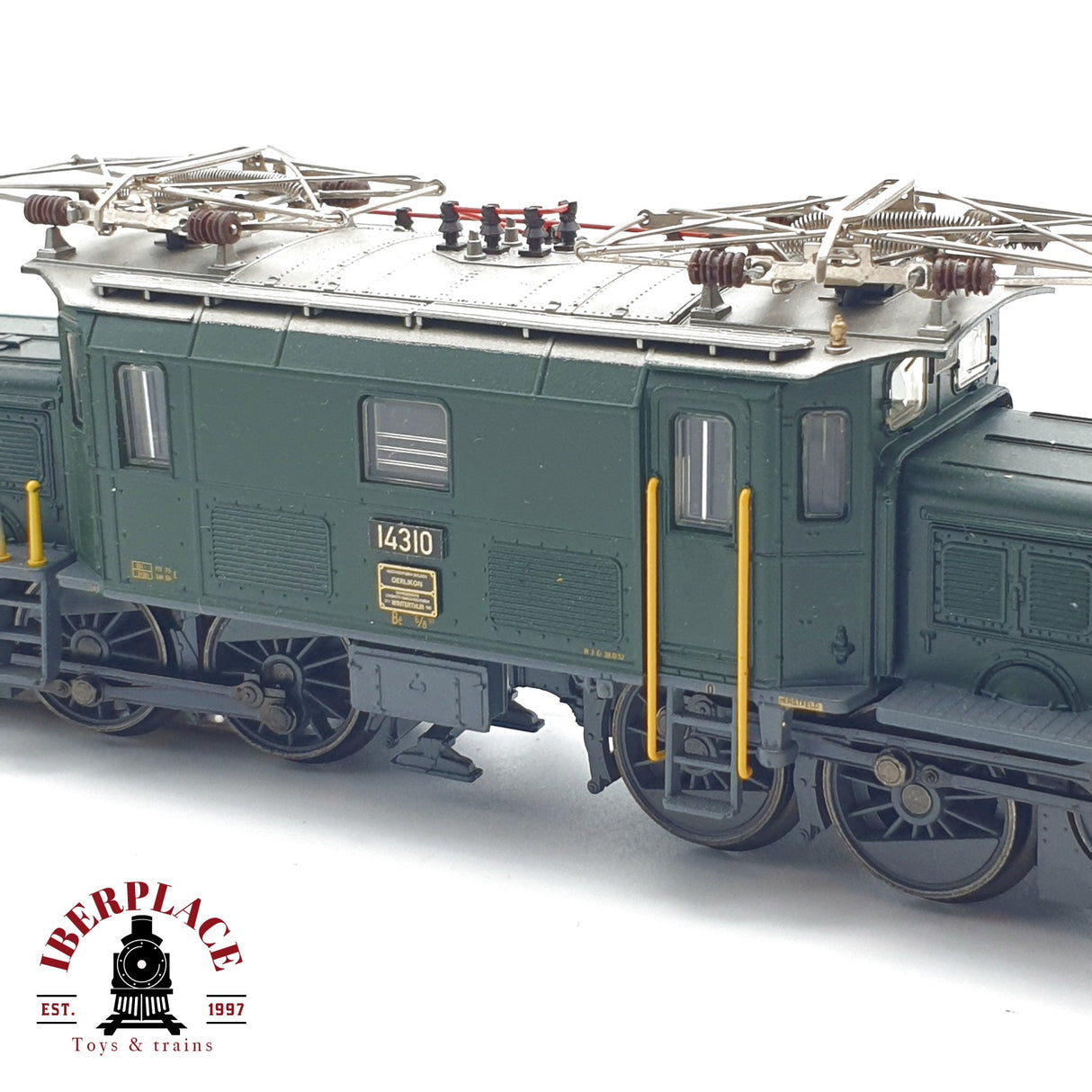 ♻️ AC Märklin 39560 Digital Locomotora Serie Ce 6/8 Cocodrilo SBB 14310 H0 escala 1:87 E21