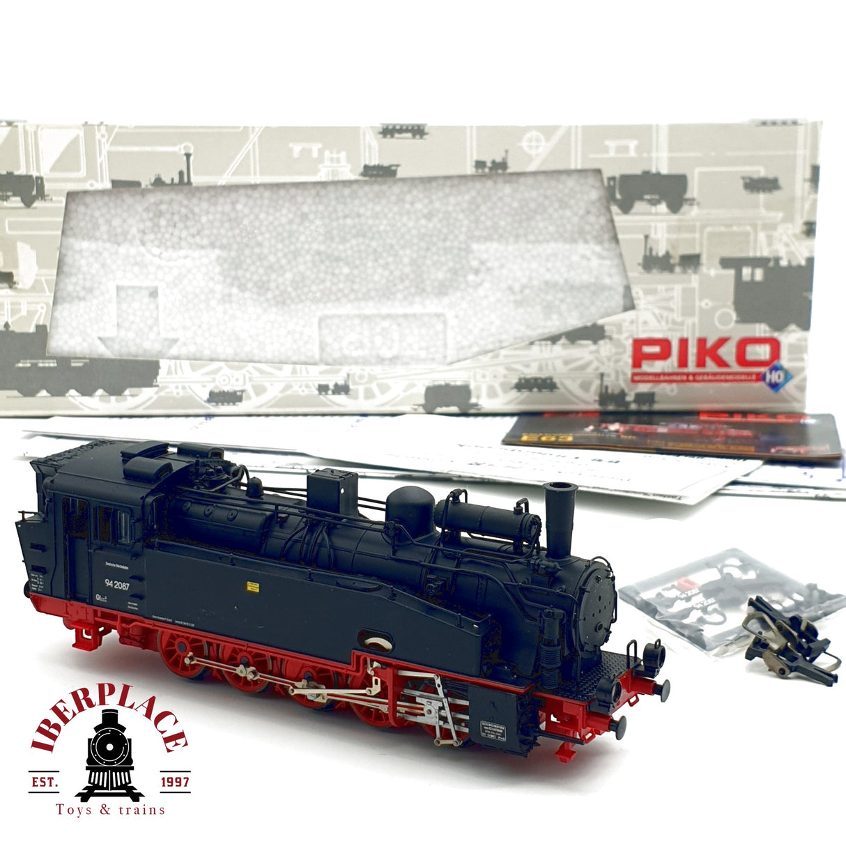 ♻️ AC PIKO 50260 Digital Locomotora DR 94 2087 H0 escala 1:87 E21
