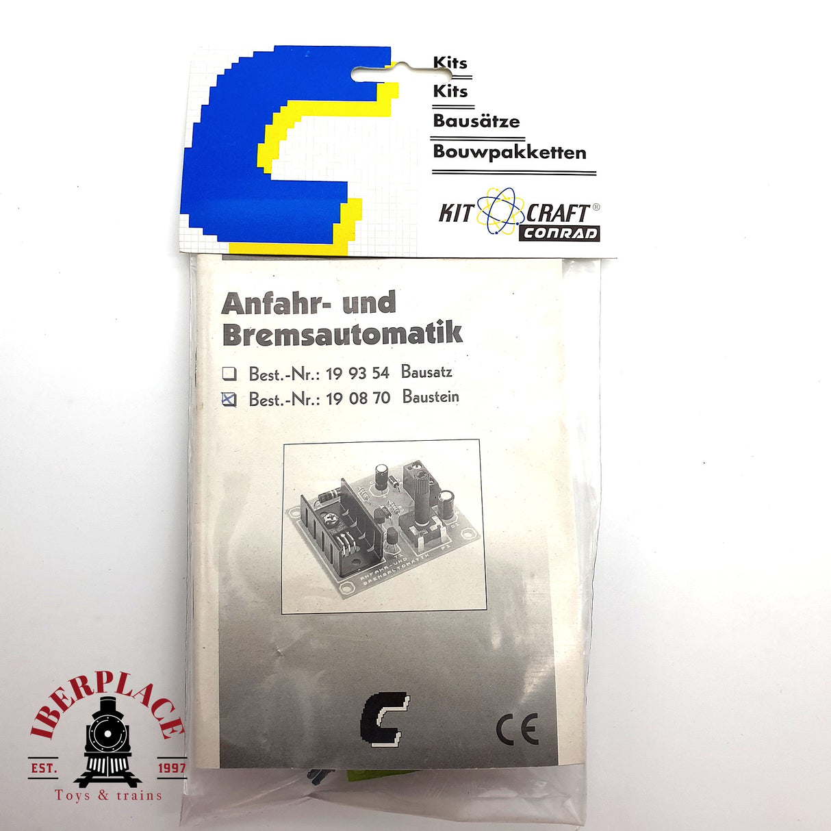 ♻️ Conrad 19 08 70 Sistema automático de arranque y frenado H0 escala 1:87 E19 2/2