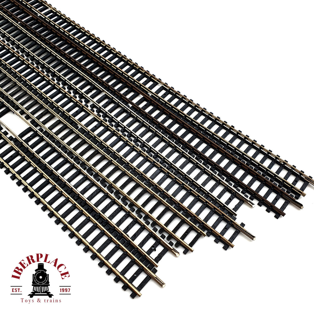 ♻️ Minitrix 7x 4904 vias rectas 30cm N escala 1:160 V10