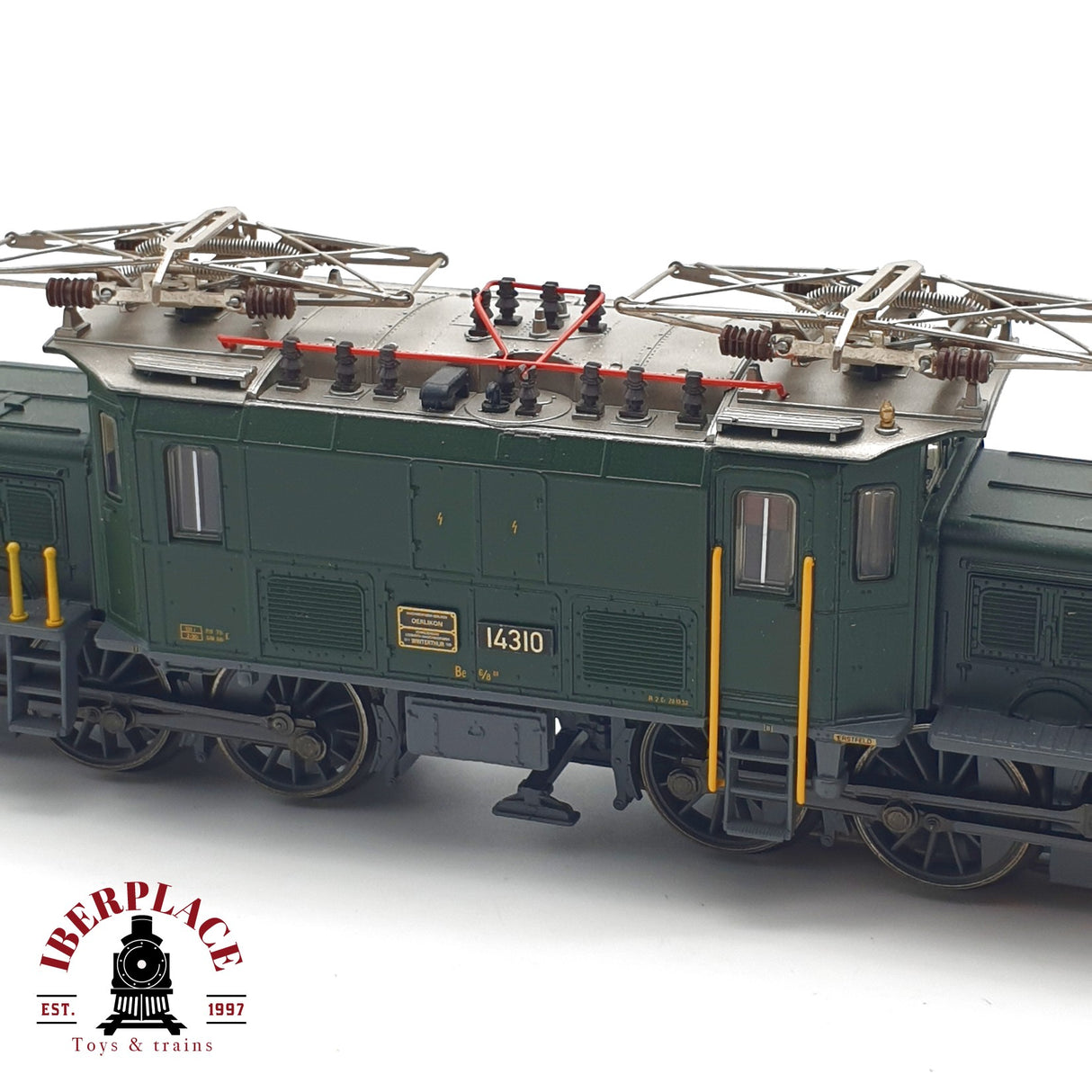♻️ AC Märklin 39560 Digital Locomotora Serie Ce 6/8 Cocodrilo SBB 14310 H0 escala 1:87 E21