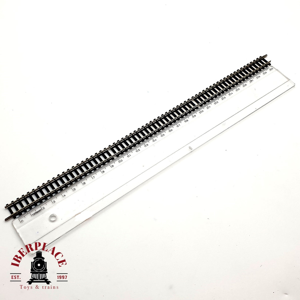 ♻️ Minitrix 7x 4904 vias rectas 30cm N escala 1:160 V10