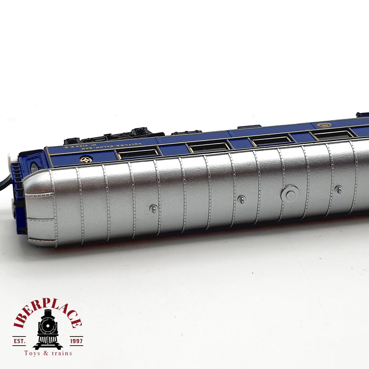 ♻️✨ Märklin mini-club 8778 Vagón Salón Bar CIWL Orient Express Escala Z