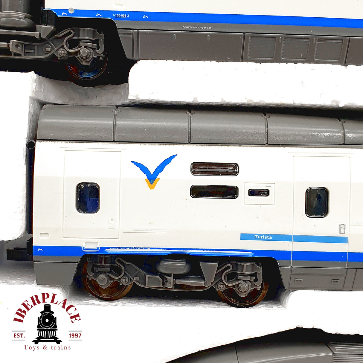 ♻️ Mehano 3970 T684 Set AVE S100 RENFE Tren Alta Velocidad H0 1:87 AC