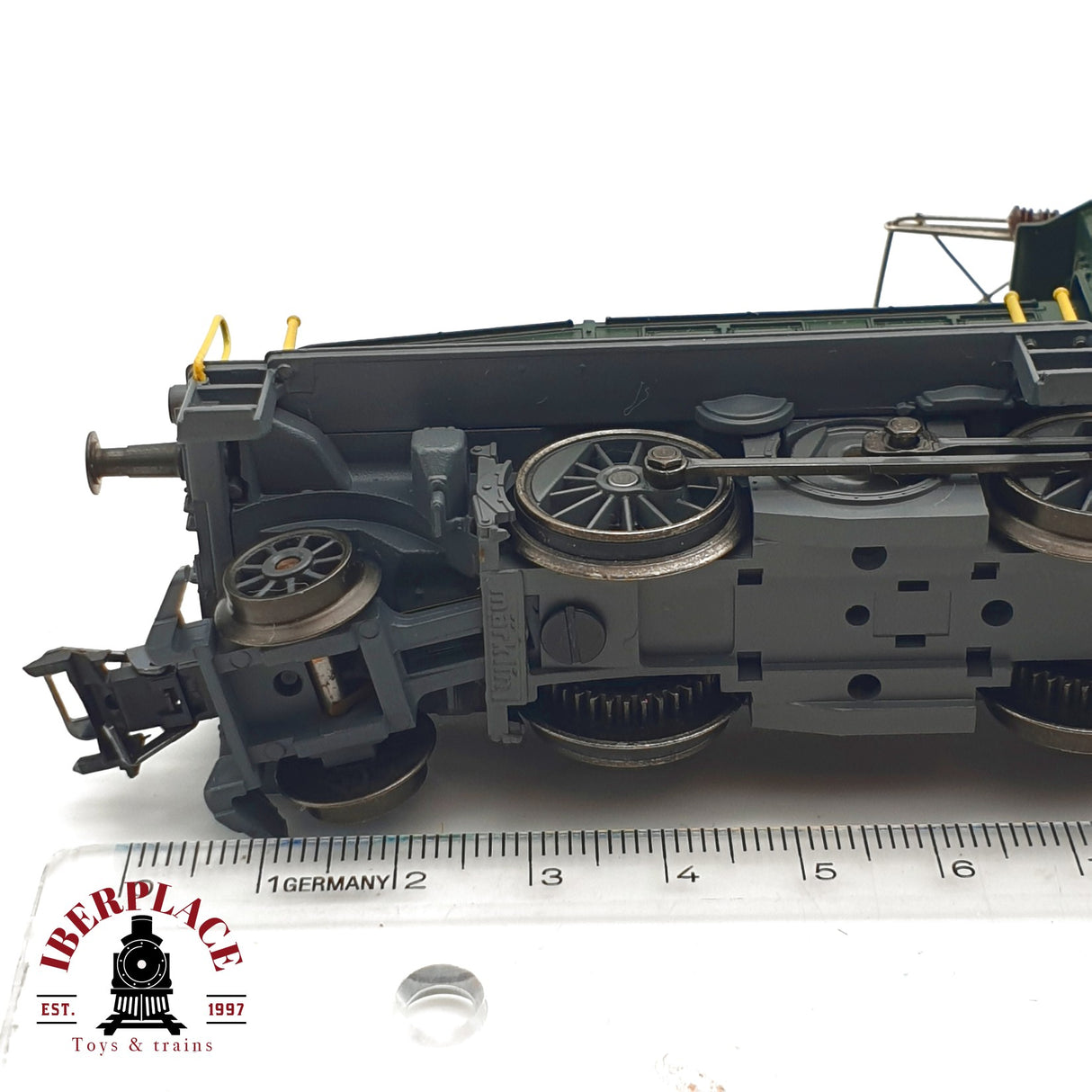 ♻️ AC Märklin 39560 Digital Locomotora Serie Ce 6/8 Cocodrilo SBB 14310 H0 escala 1:87 E21