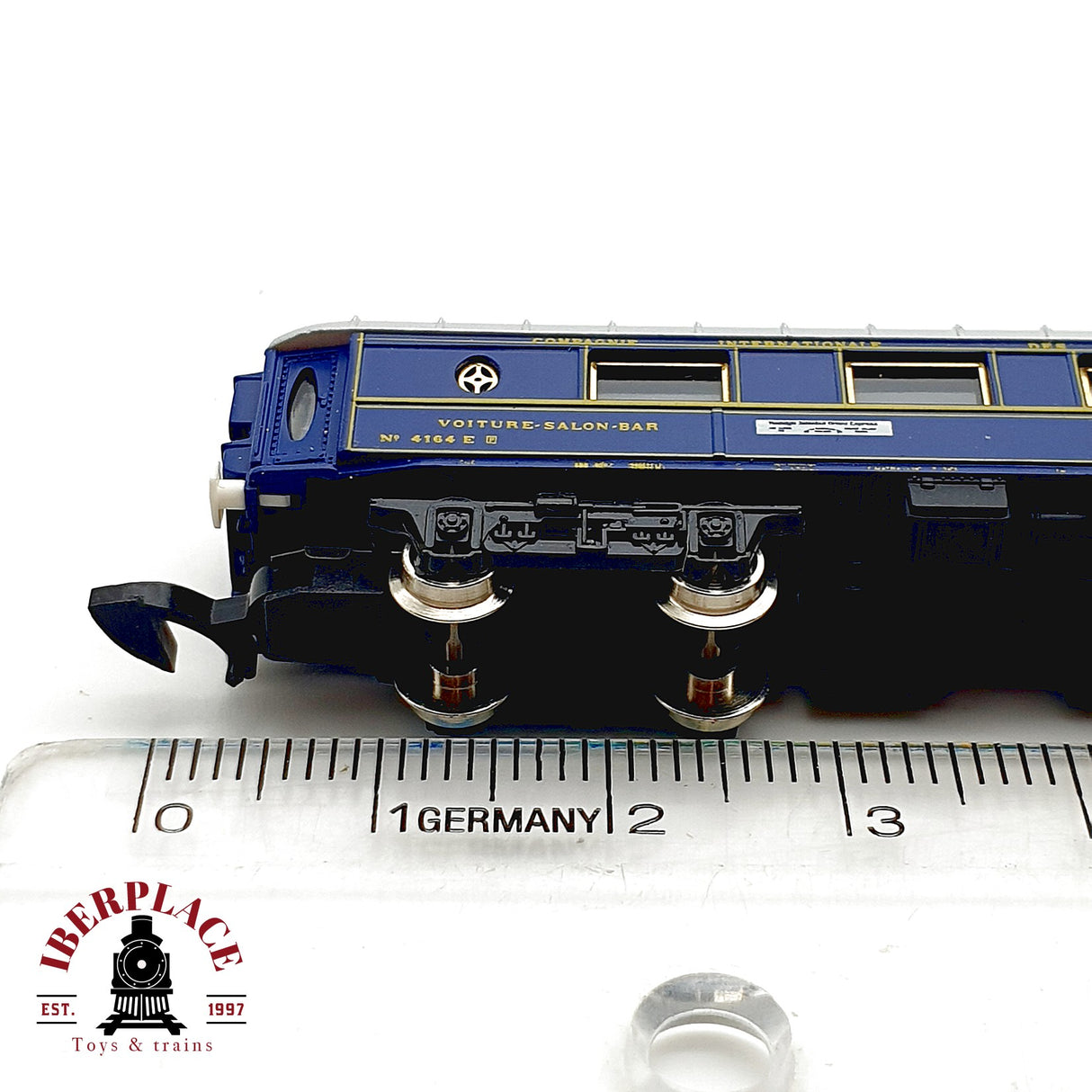 ♻️✨ Märklin mini-club 8778 Vagón Salón Bar CIWL Orient Express Escala Z