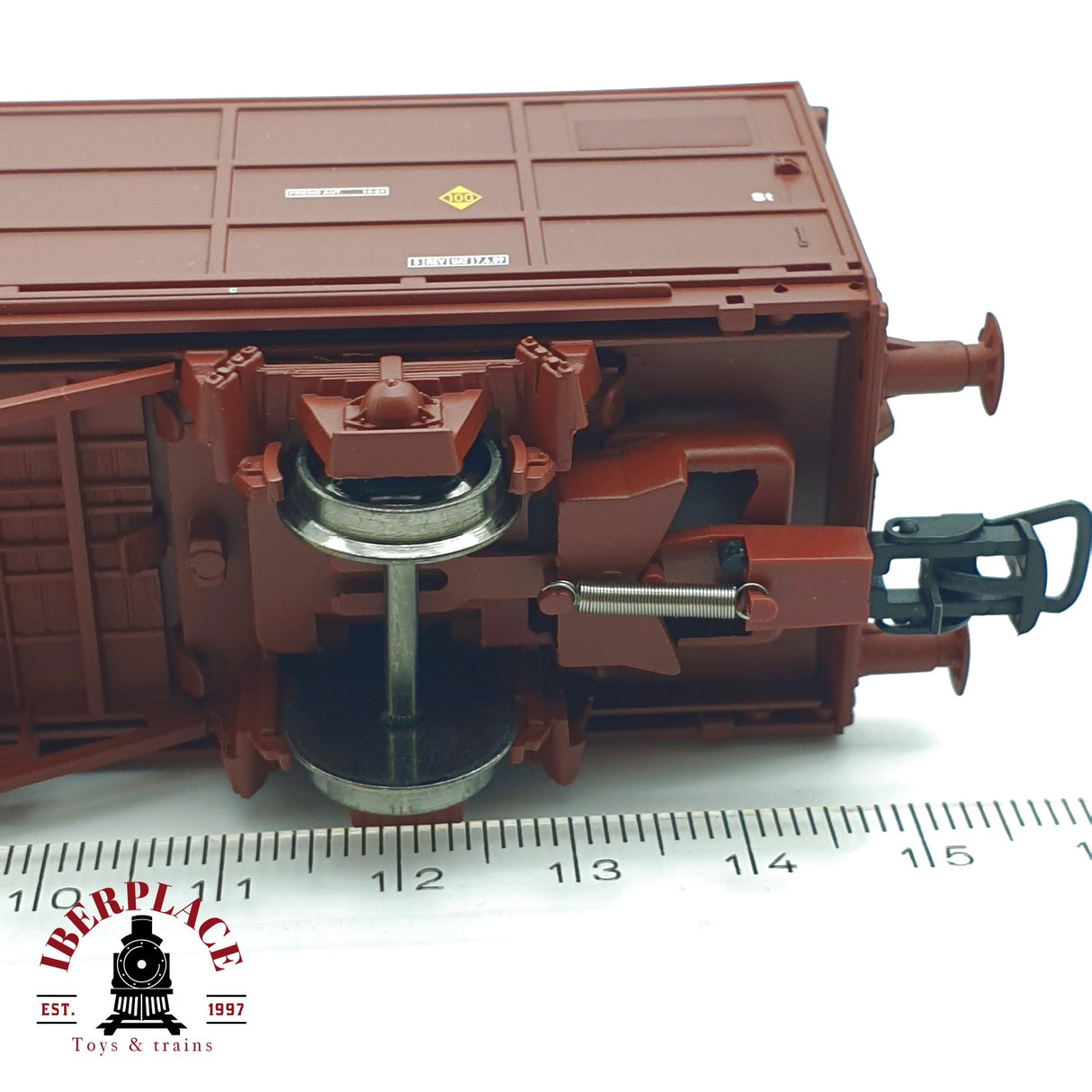 ♻️ Electrotren 1761K vagón cerrado JPD Toro y Betolaza Ep V RENFE H0 escala 1:87 A27