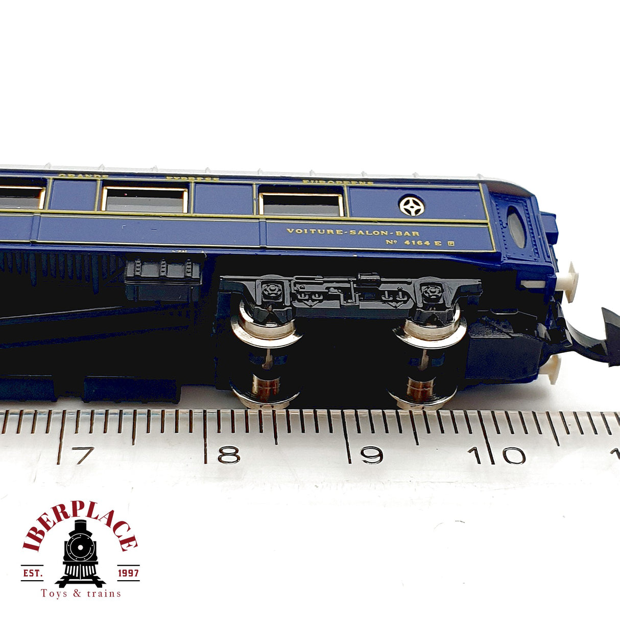 ♻️✨ Märklin mini-club 8778 Vagón Salón Bar CIWL Orient Express Escala Z