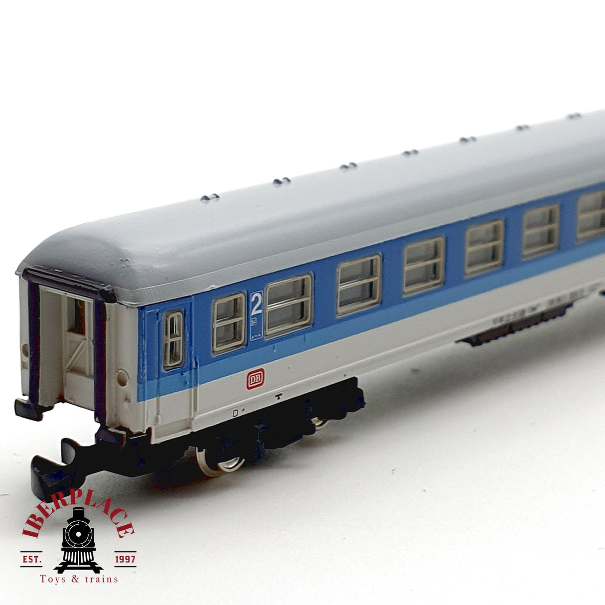 ✨♻️ Märklin 8744 Vagon Pasajeros 2ª Clase Bm 235 DB Epoca IV Escala Z 1:220