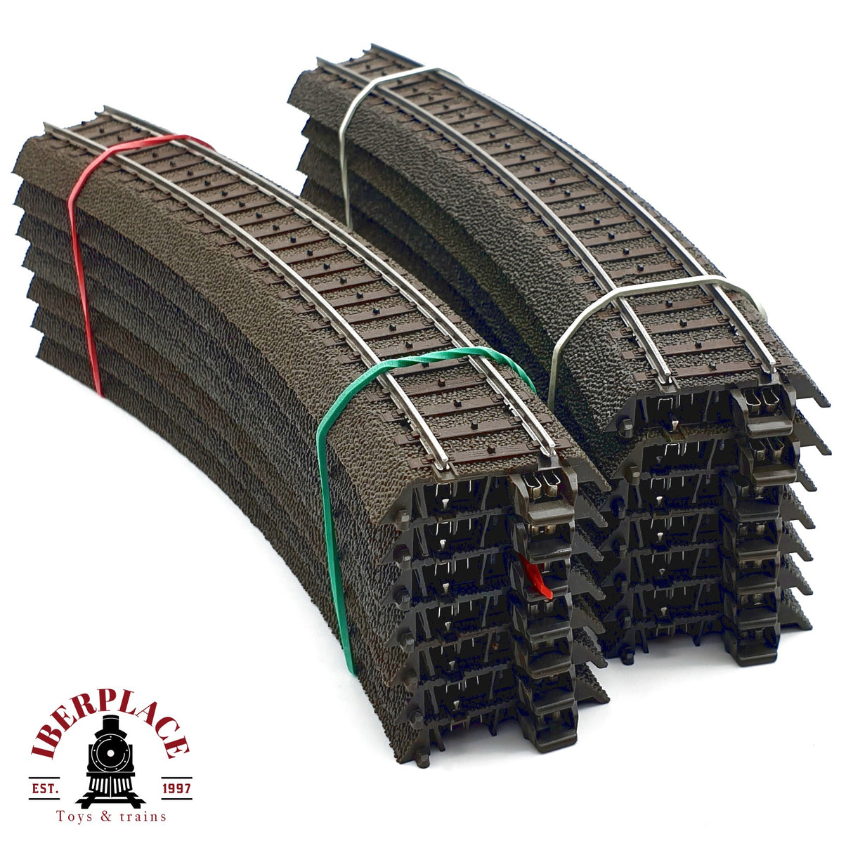 ♻️ Märklin 14x 24130 vías curvas sistema C H0 escala 1:87 E20