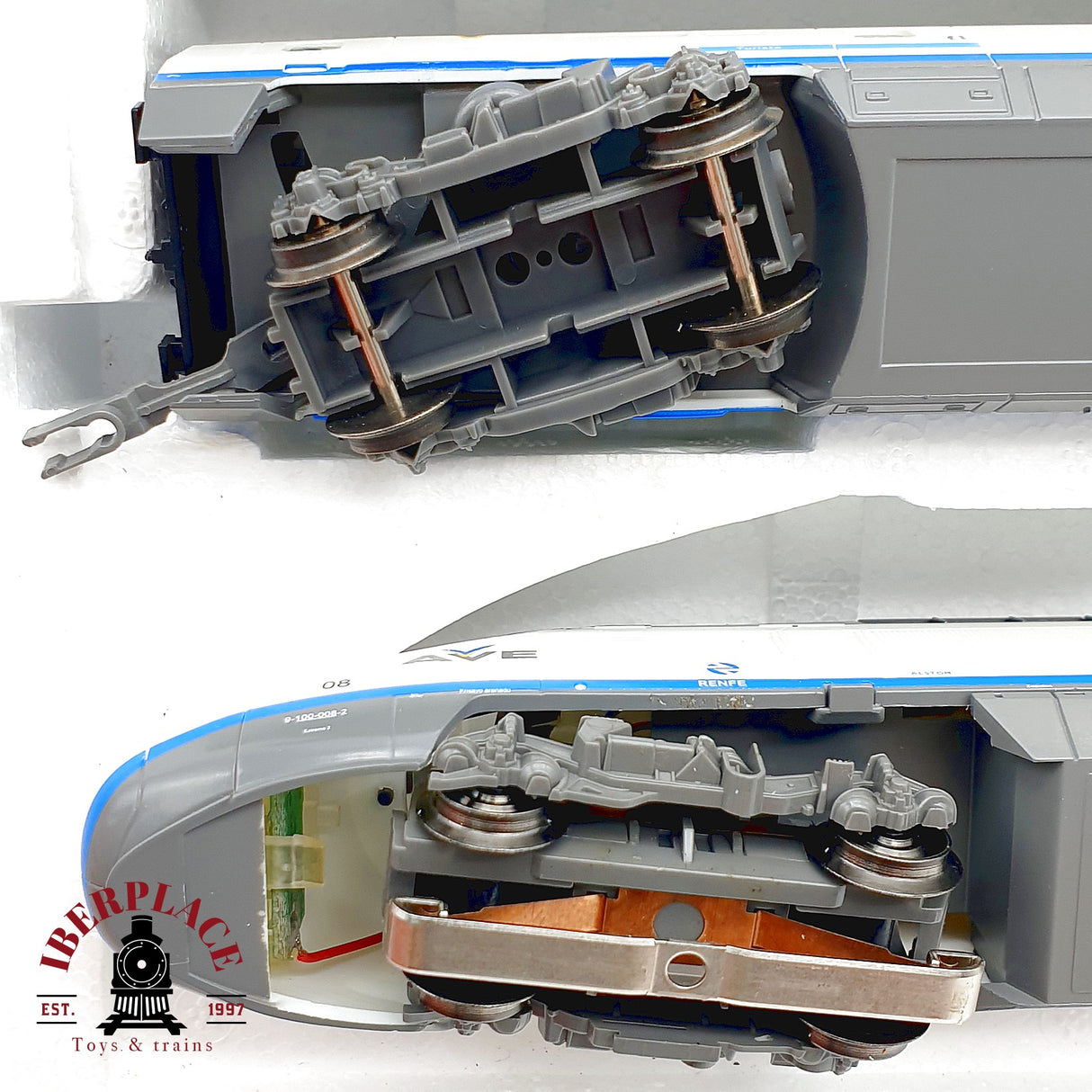 ♻️ Mehano 3970 T684 Set AVE S100 RENFE Tren Alta Velocidad H0 1:87 AC