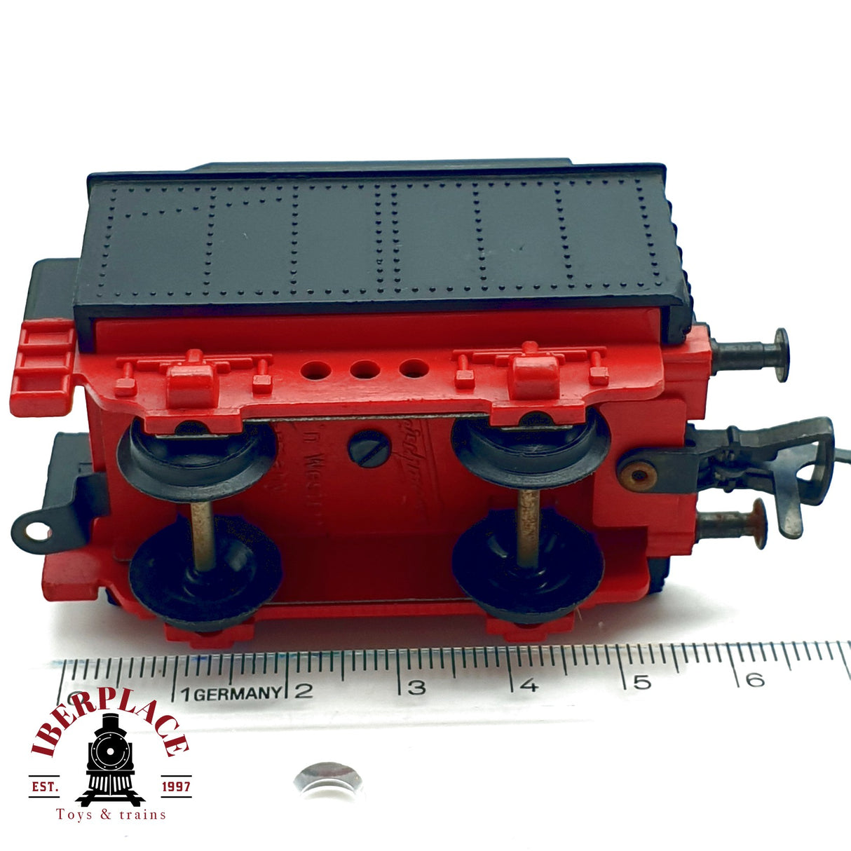 ♻️ Fleischmann Tender para locomotora H0 escala 1:87 E20