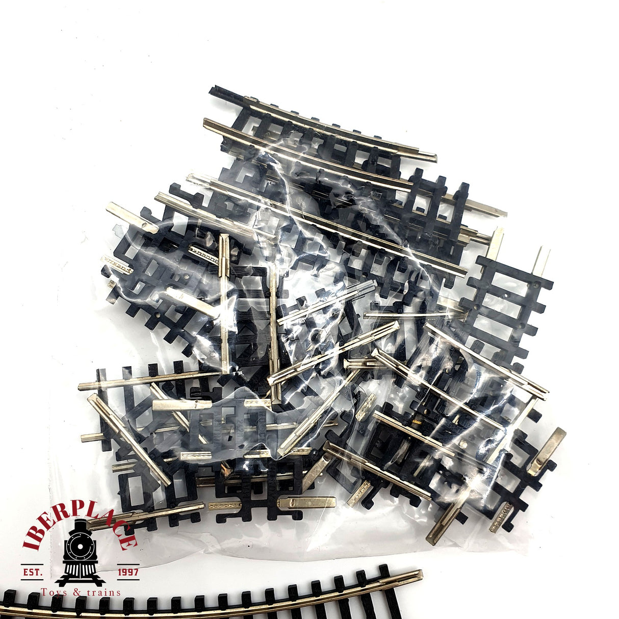 ♻️ Roco 58x 2414 2424 2411 2401 vías rectas y curvas N escala 1:160 V10