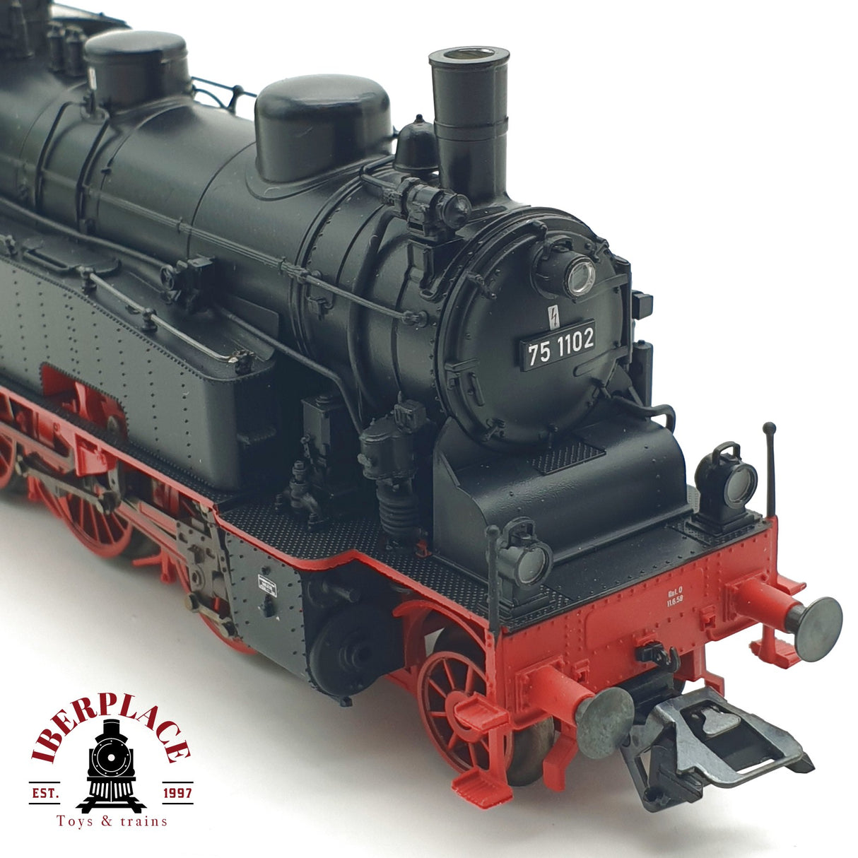 ♻️ AC Märklin 39753 Digital Locomotora BR 75 1102 DB con sonido H0 escala 1:87 E21