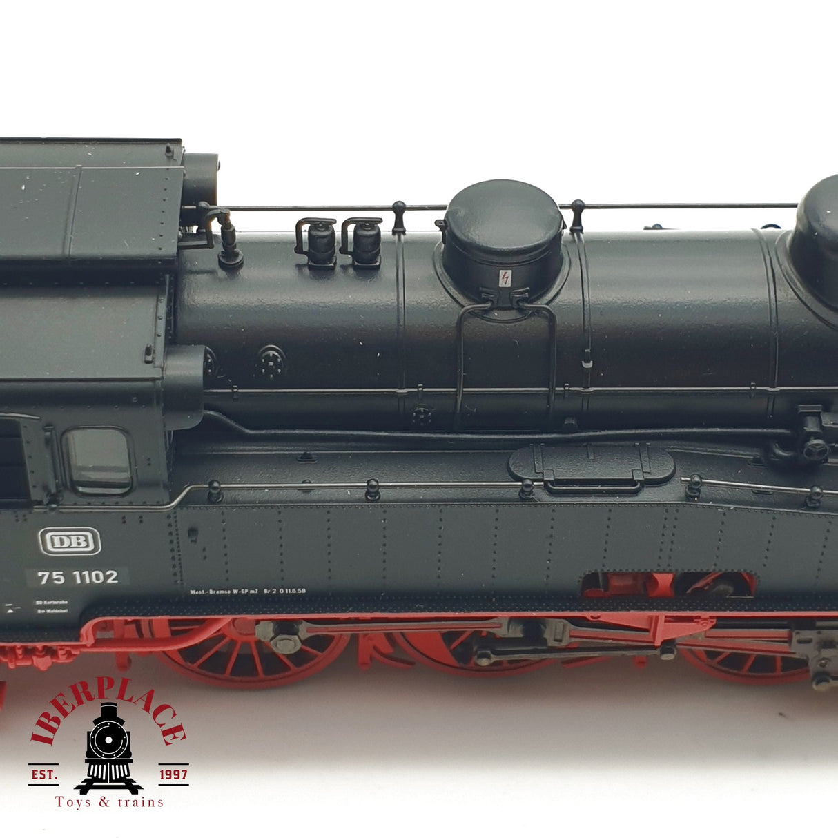 ♻️ AC Märklin 39753 Digital Locomotora BR 75 1102 DB con sonido H0 escala 1:87 E21