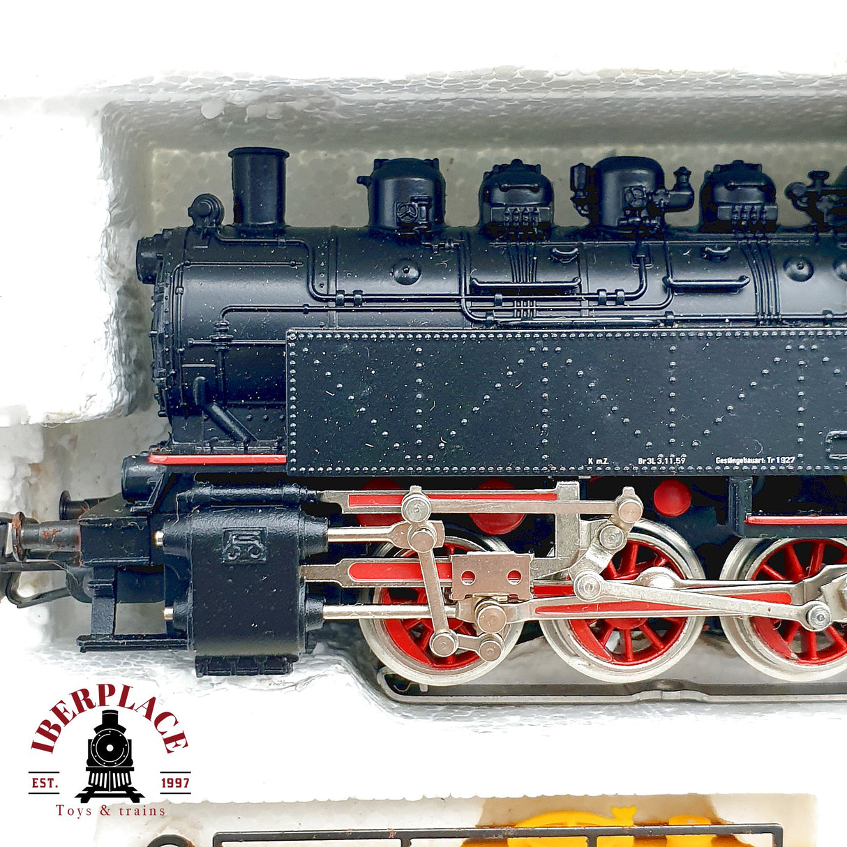 ♻️ Märklin 29535 Set de iniciacion BR 81 DB Ep III 4 Vagones Delta AC Vias C H0 1:87