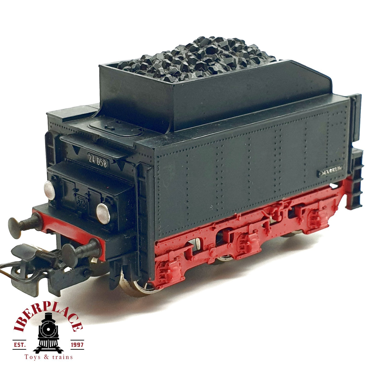 ♻️ Märklin Tender para locomotora 24058 H0 escala 1:87 E20 2/2