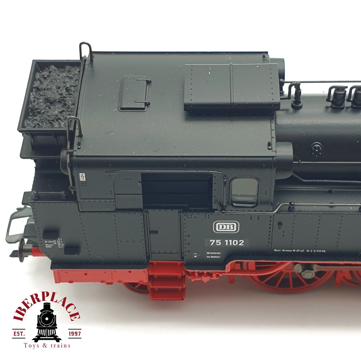 ♻️ AC Märklin 39753 Digital Locomotora BR 75 1102 DB con sonido H0 escala 1:87 E21