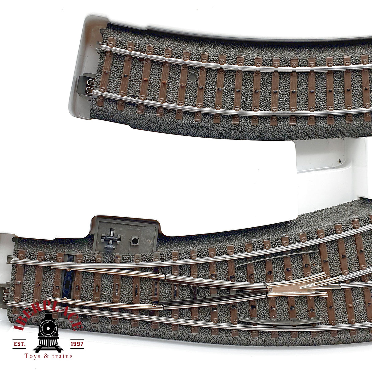 ♻️ ✨ Märklin 24903 Set ampliación vias sistema C C3 desvíos Escala H0 1:87 AC