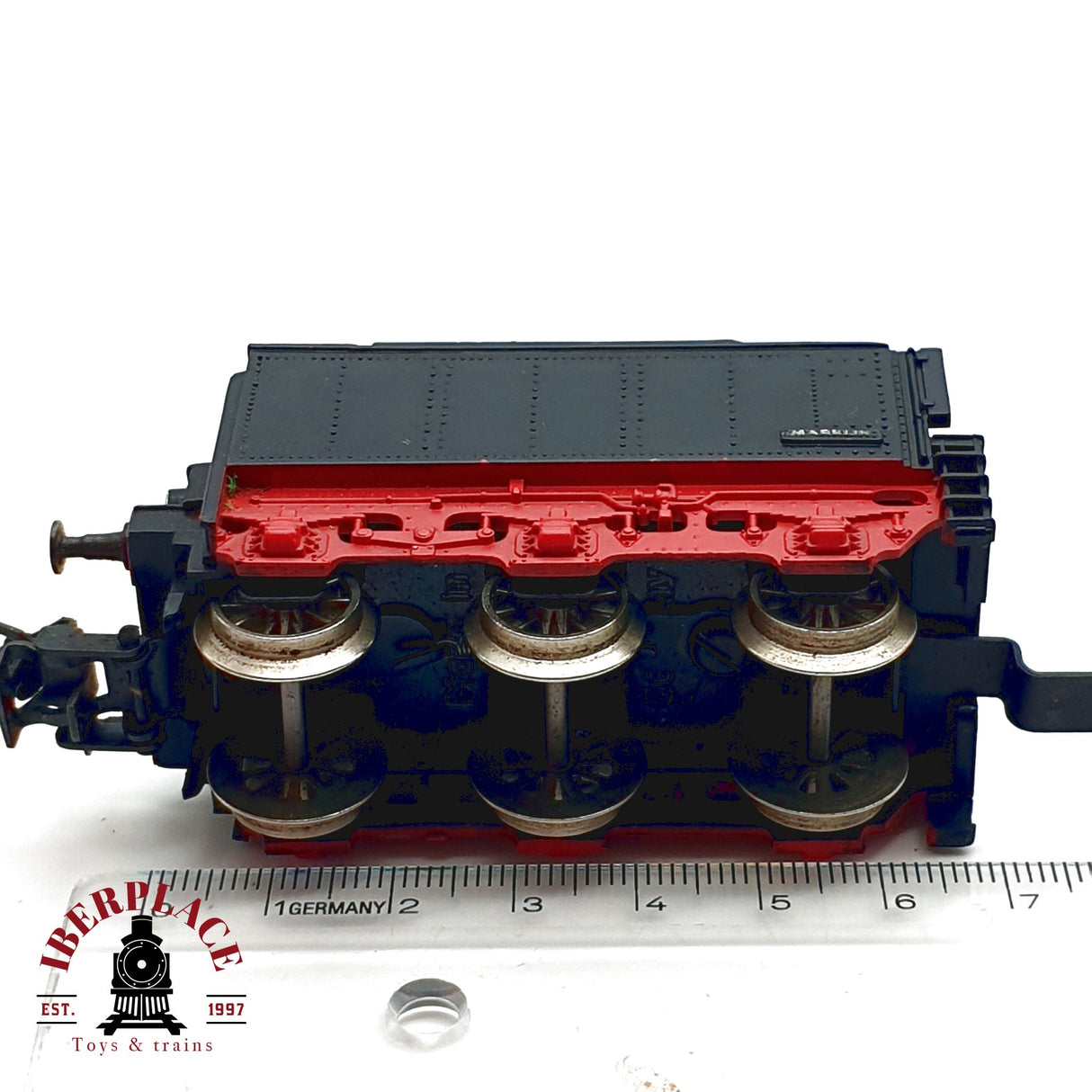 ♻️ Märklin Tender para locomotora 24058 H0 escala 1:87 E20 2/2