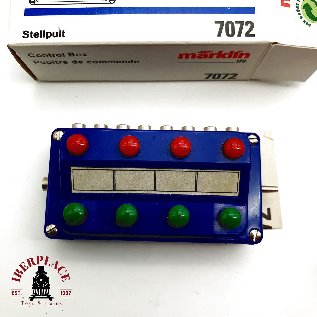 ♻️ Märklin 3x 24611 74490 Desvío izquierdo y motor para desvío sistema C H0 escala 1:87 E20