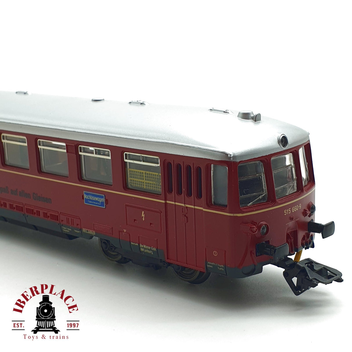 ♻️ AC Märklin 3428 Digital Locomotora BR 515 DB H0 escala 1:87 A27