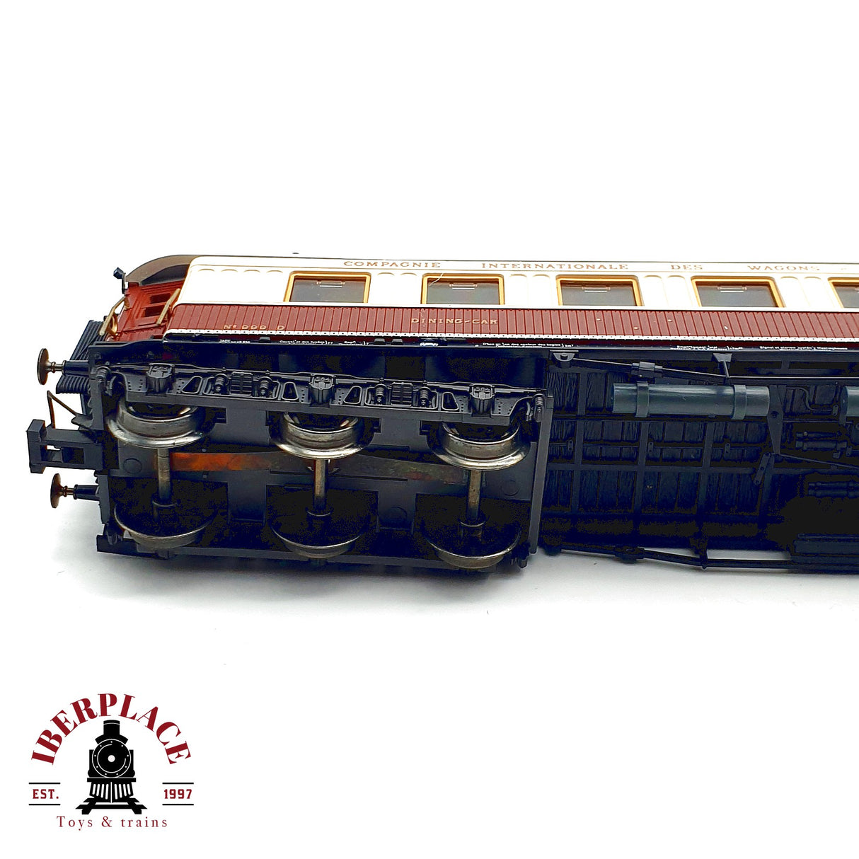 ♻️ AC Trix 43391 coche comedor CIWL Express Europeens H0 escala 1:87 V10