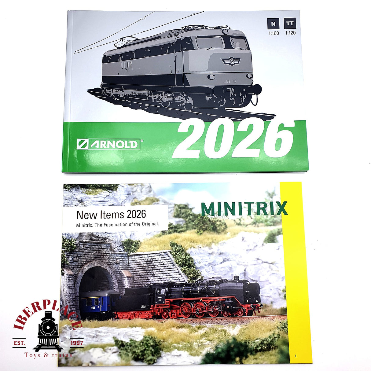 ♻️ Catálogos Arnold Novedades 2026 + Novedades Minitrix 2026