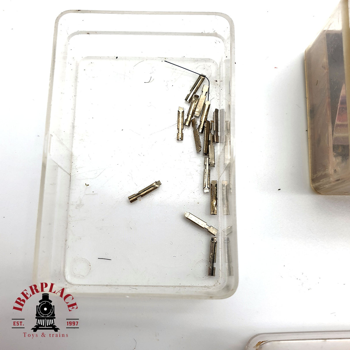 ♻️ Märklin Lote mixto Figuras coches clavos para vias Z escala 1:220 V10