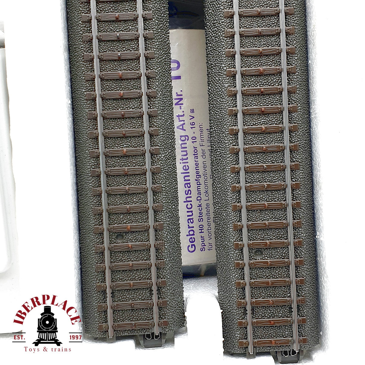 ♻️ Märklin 29535 Set de iniciacion BR 81 DB Ep III 4 Vagones Delta AC Vias C H0 1:87