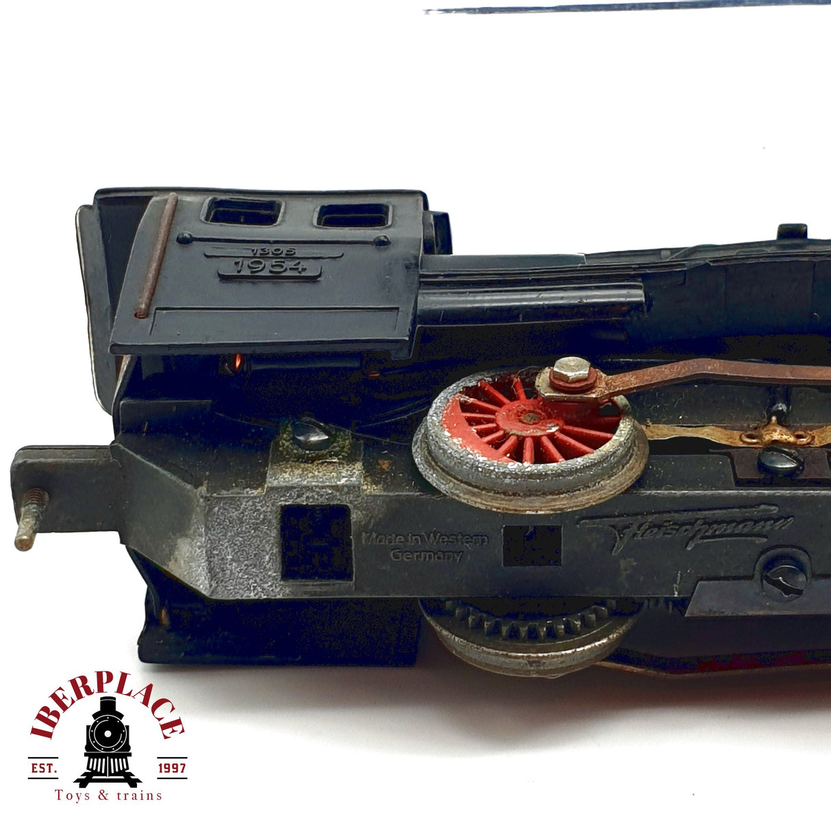 ♻️ Fleischmann Locomotora 1954 para piezas o restaurar H0 escala 1:87 E20