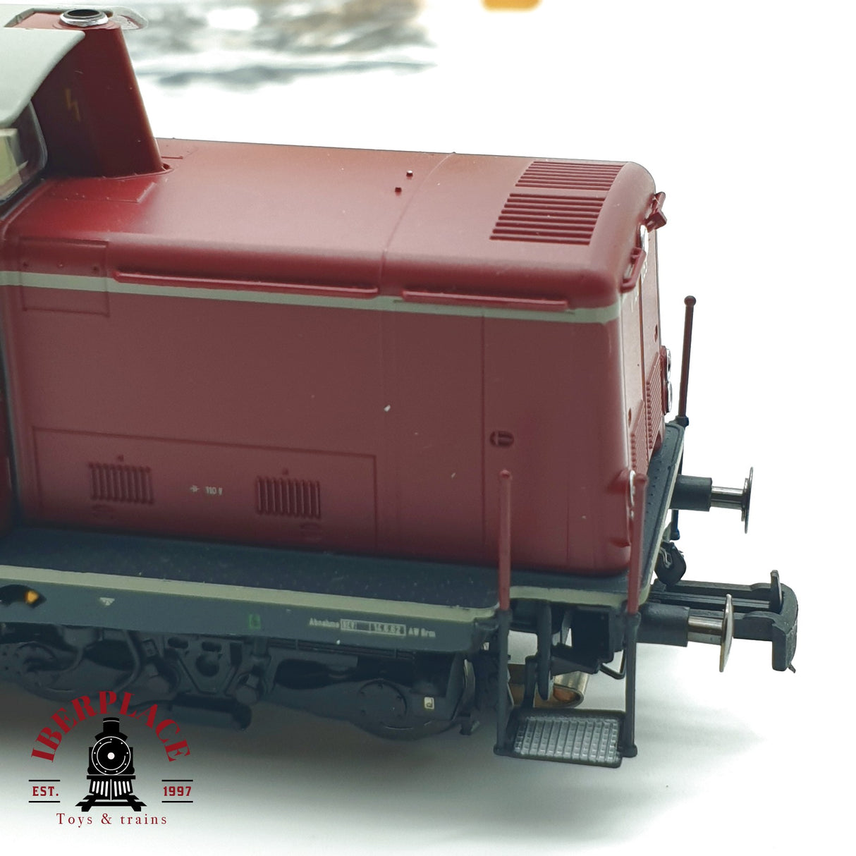 ♻️ AC BRAWA 42803 Digital Locomotora V100 DB Ep III con sonido H0 escala 1:87 E21