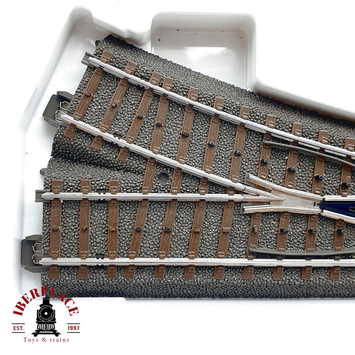 ♻️ ✨ Märklin 24902 Set ampliación vias sistema C C2 desvios y rectas Escala H0 1:87 AC