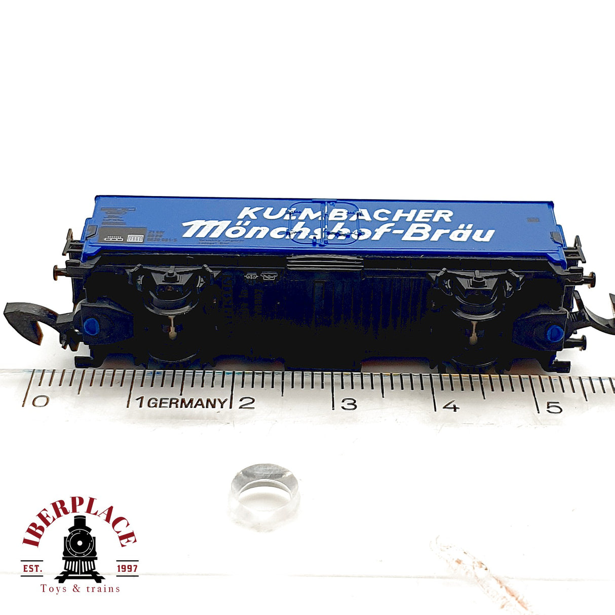 ✨♻️ Märklin 8603 Vagon Cervezero Kulmbacher Monchshof DB Escala Z 1:220