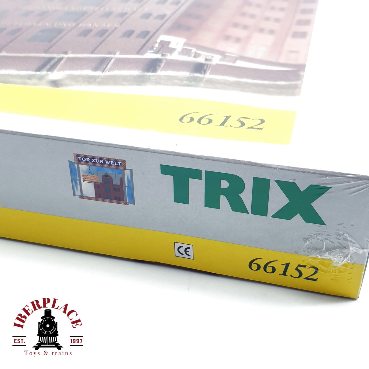 ♻️ Trix 66152 Kit de construcción Casa de Speicherstadt Parte 2 H0 escala 1:87 E20