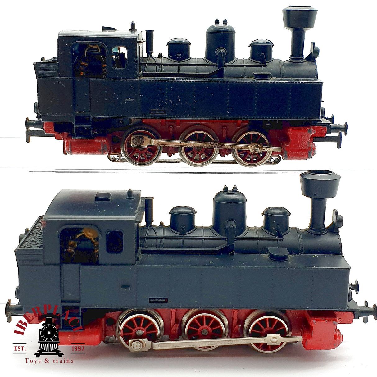 ♻️ 2x Märklin Locomotoras Vapor KL3000 / 3000 Tanque Tender AC H0 Escala 1:87