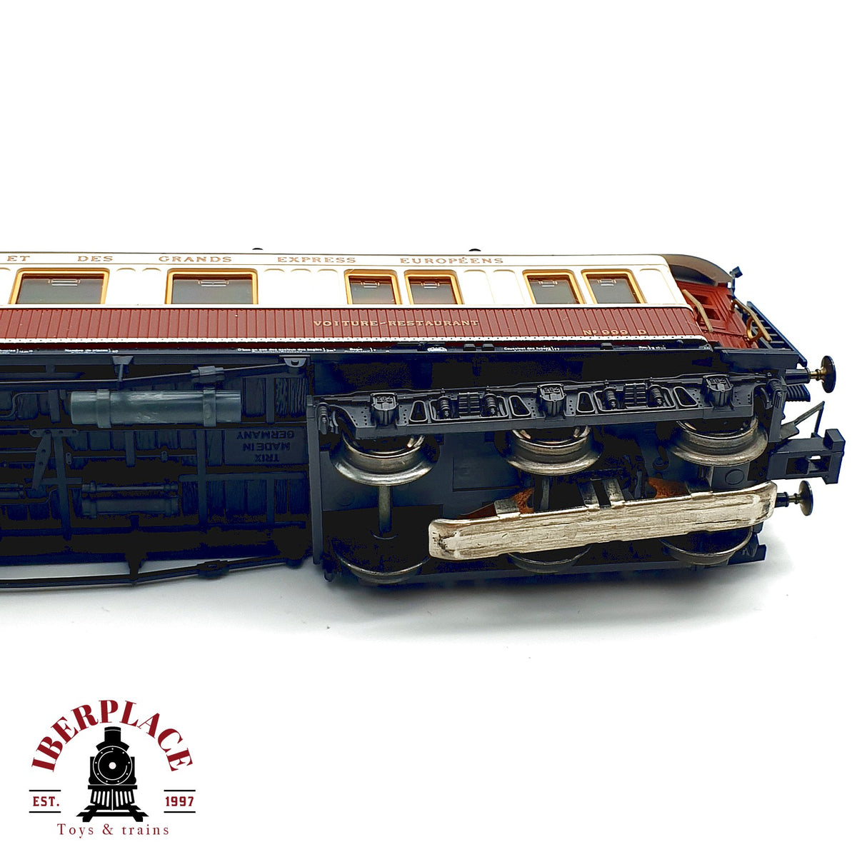 ♻️ AC Trix 43391 coche comedor CIWL Express Europeens H0 escala 1:87 V10