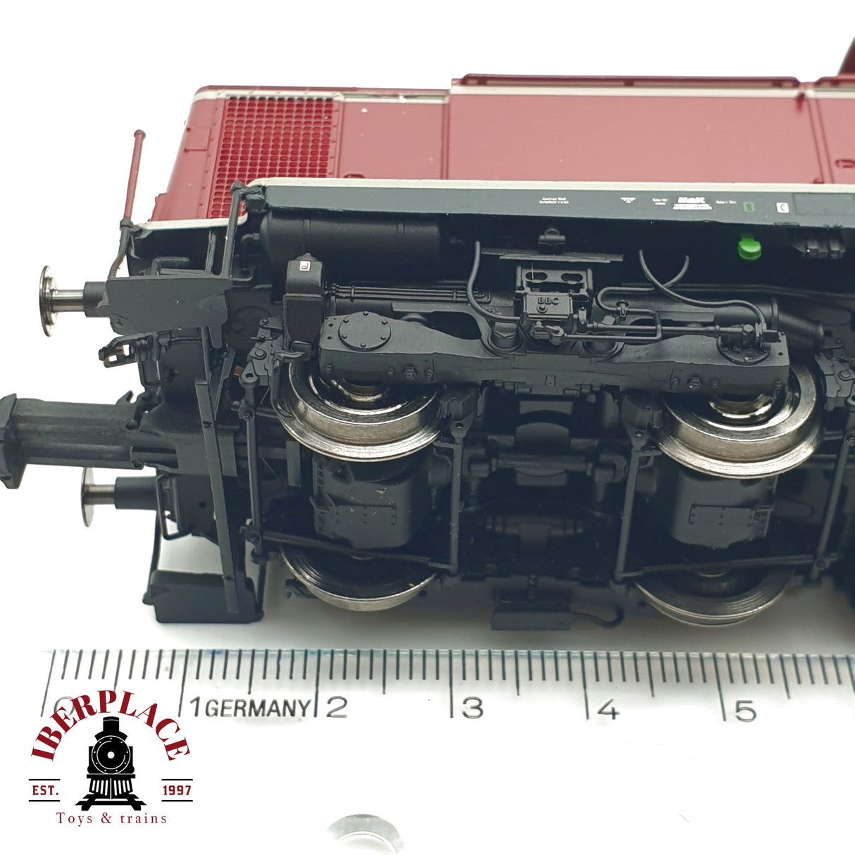♻️ AC BRAWA 42803 Digital Locomotora V100 DB Ep III con sonido H0 escala 1:87 E21