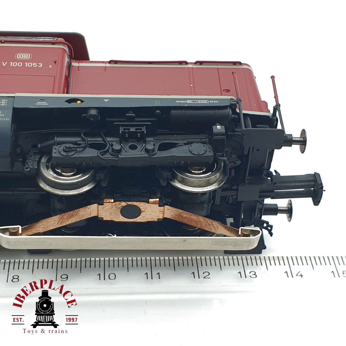 ♻️ AC BRAWA 42803 Digital Locomotora V100 DB Ep III con sonido H0 escala 1:87 E21