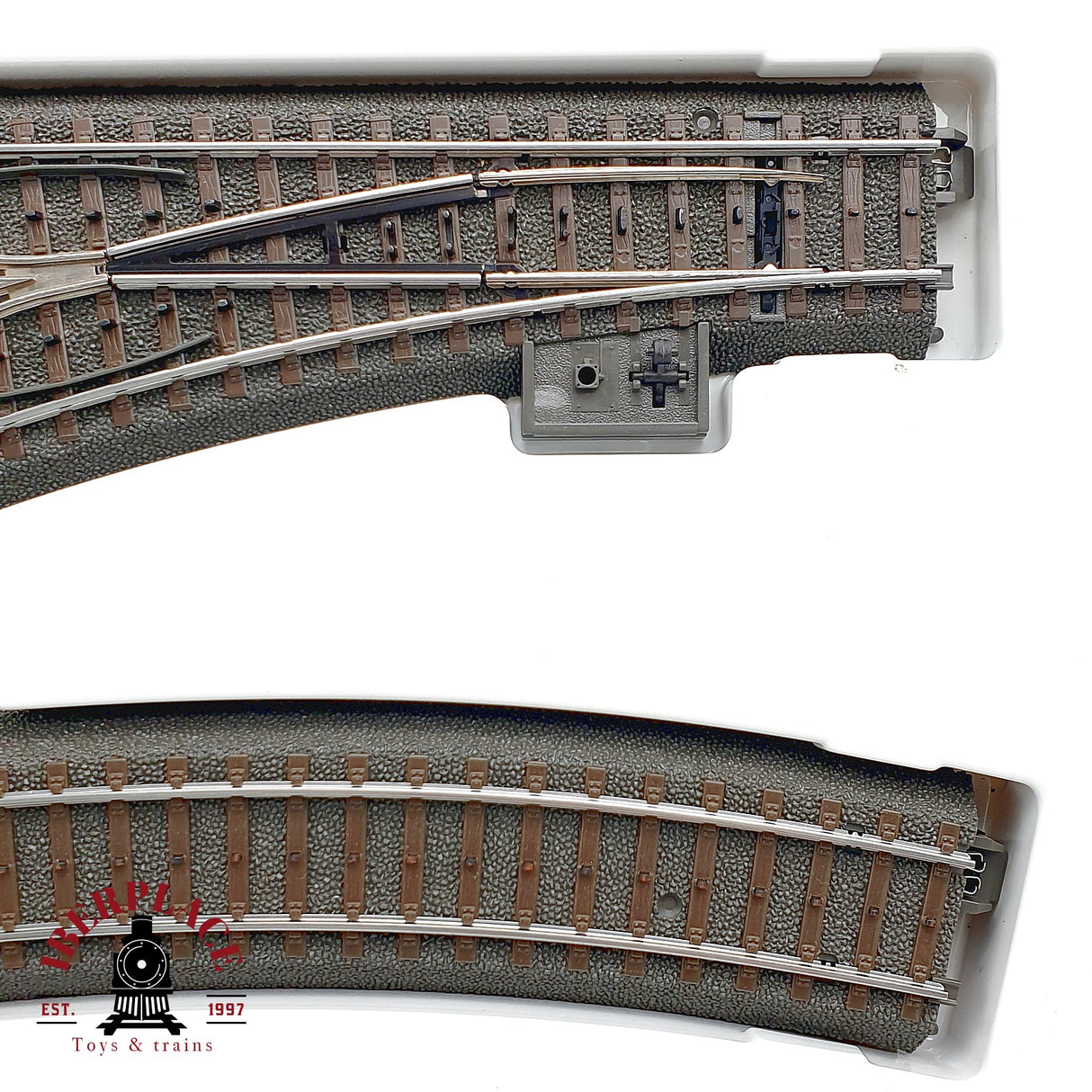♻️ ✨ Märklin 24902 Set ampliación vias sistema C C2 desvios y rectas Escala H0 1:87 AC