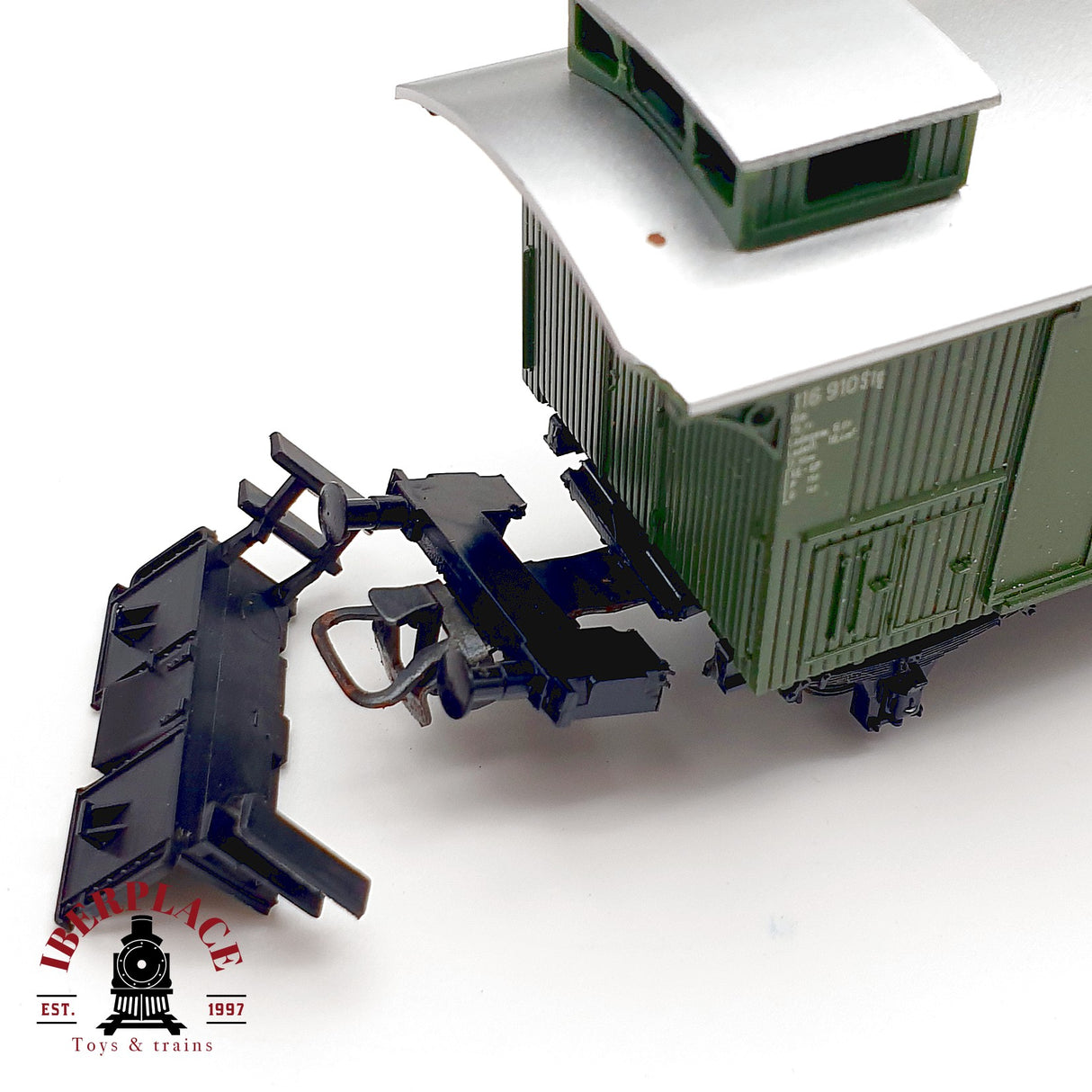 ♻️ Märklin 29535 Set de iniciacion BR 81 DB Ep III 4 Vagones Delta AC Vias C H0 1:87