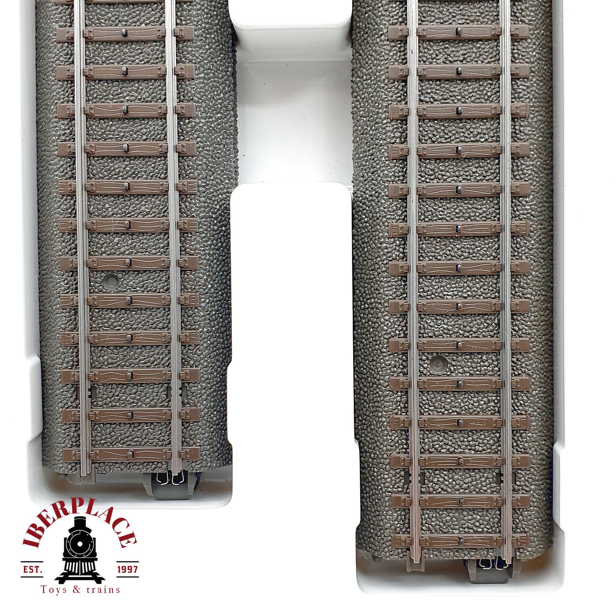 ♻️ ✨ Märklin 24902 Set ampliación vias sistema C C2 desvios y rectas Escala H0 1:87 AC