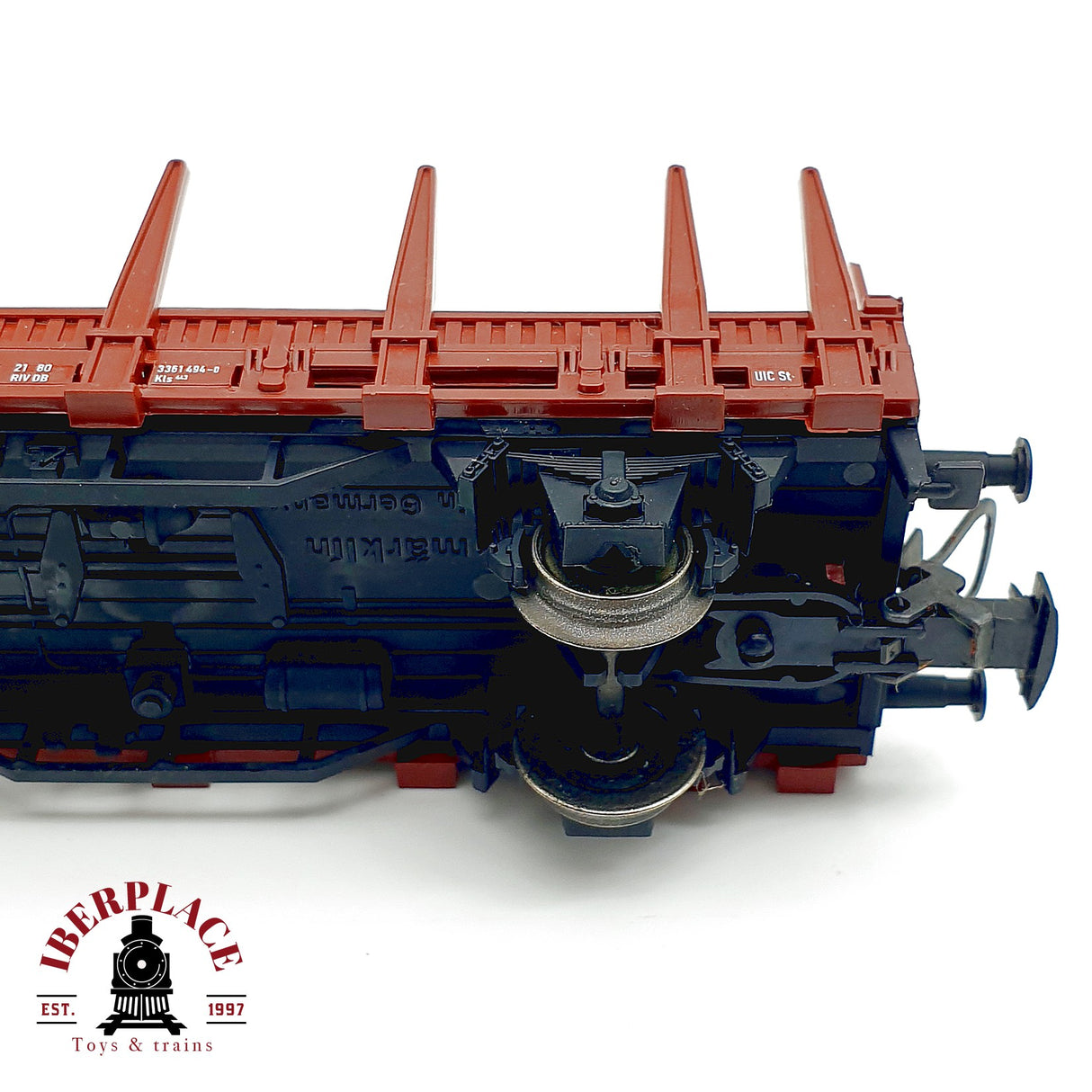 ♻️ Märklin 29535 Set de iniciacion BR 81 DB Ep III 4 Vagones Delta AC Vias C H0 1:87