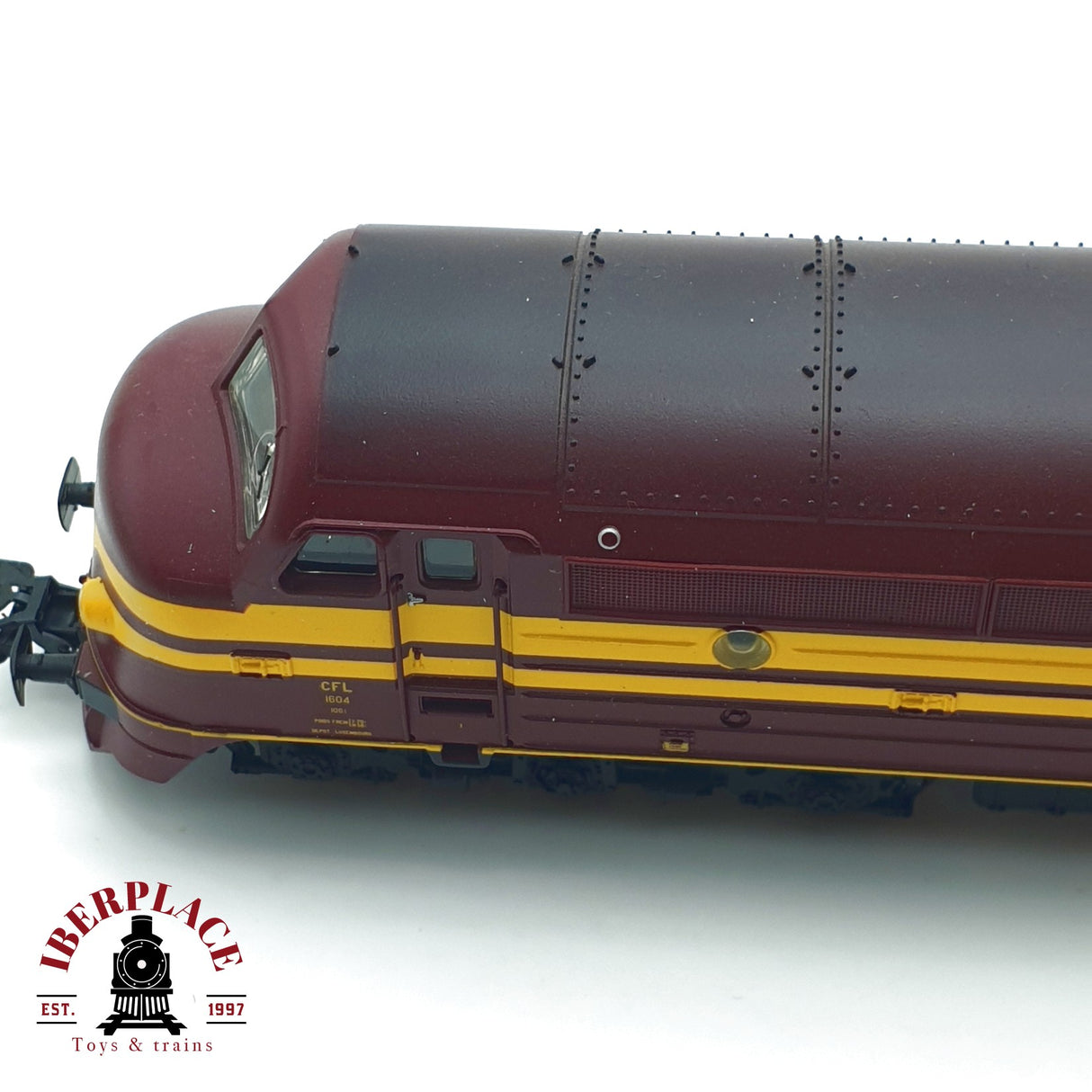 ♻️ AC Märklin 37669 Digital Locomotora Serie 1600 CFL con sonido H0 escala 1:87 E21