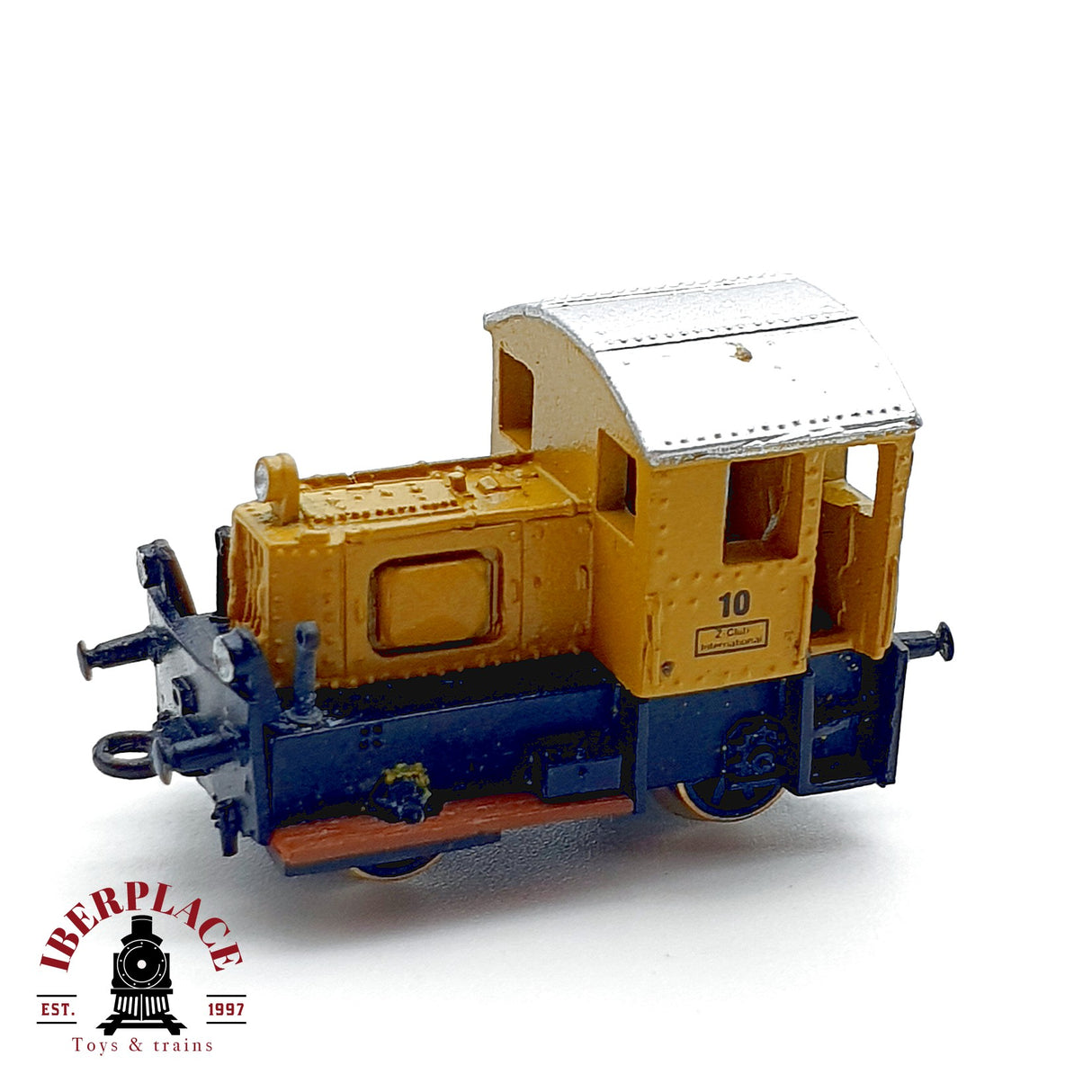 ♻️✨ Railex Z 1:220 - Locomotora Bauzug-Kleinlok Nr.10 Z-Club Int. 1996/97
