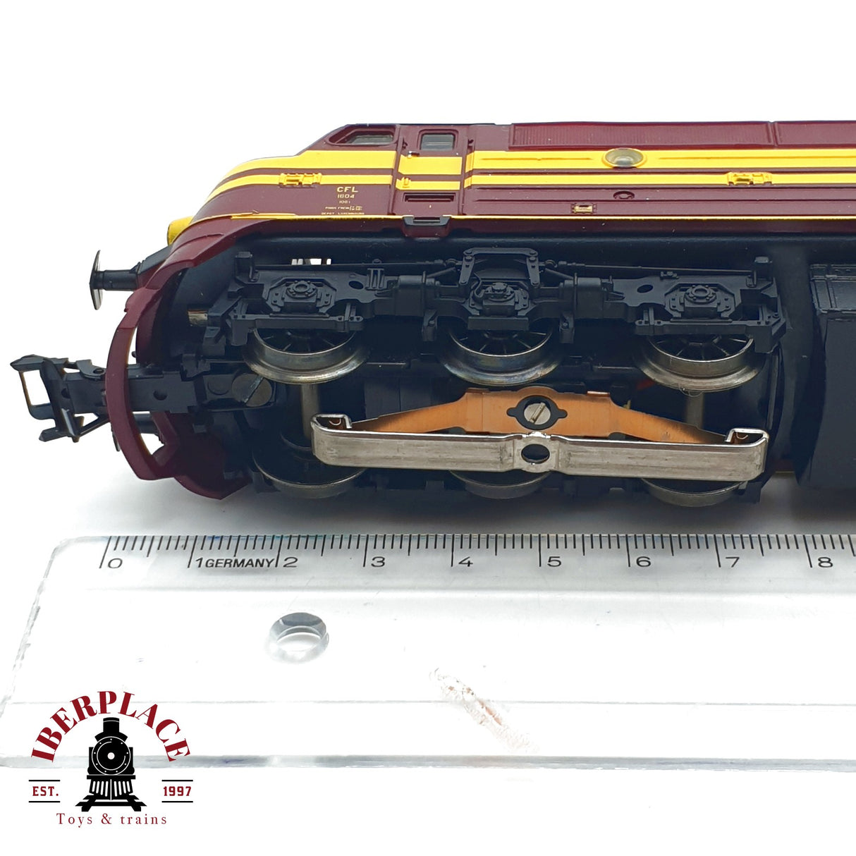 ♻️ AC Märklin 37669 Digital Locomotora Serie 1600 CFL con sonido H0 escala 1:87 E21