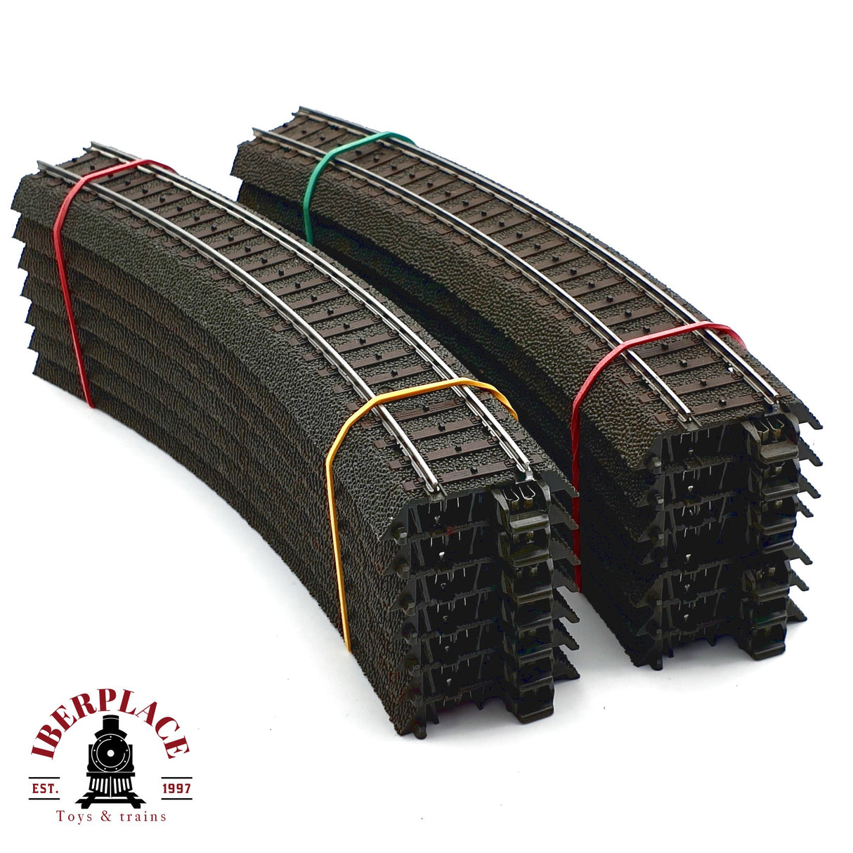 ♻️ Märklin 14x 24130 vías curvas sistema C H0 escala 1:87 E20 2/2