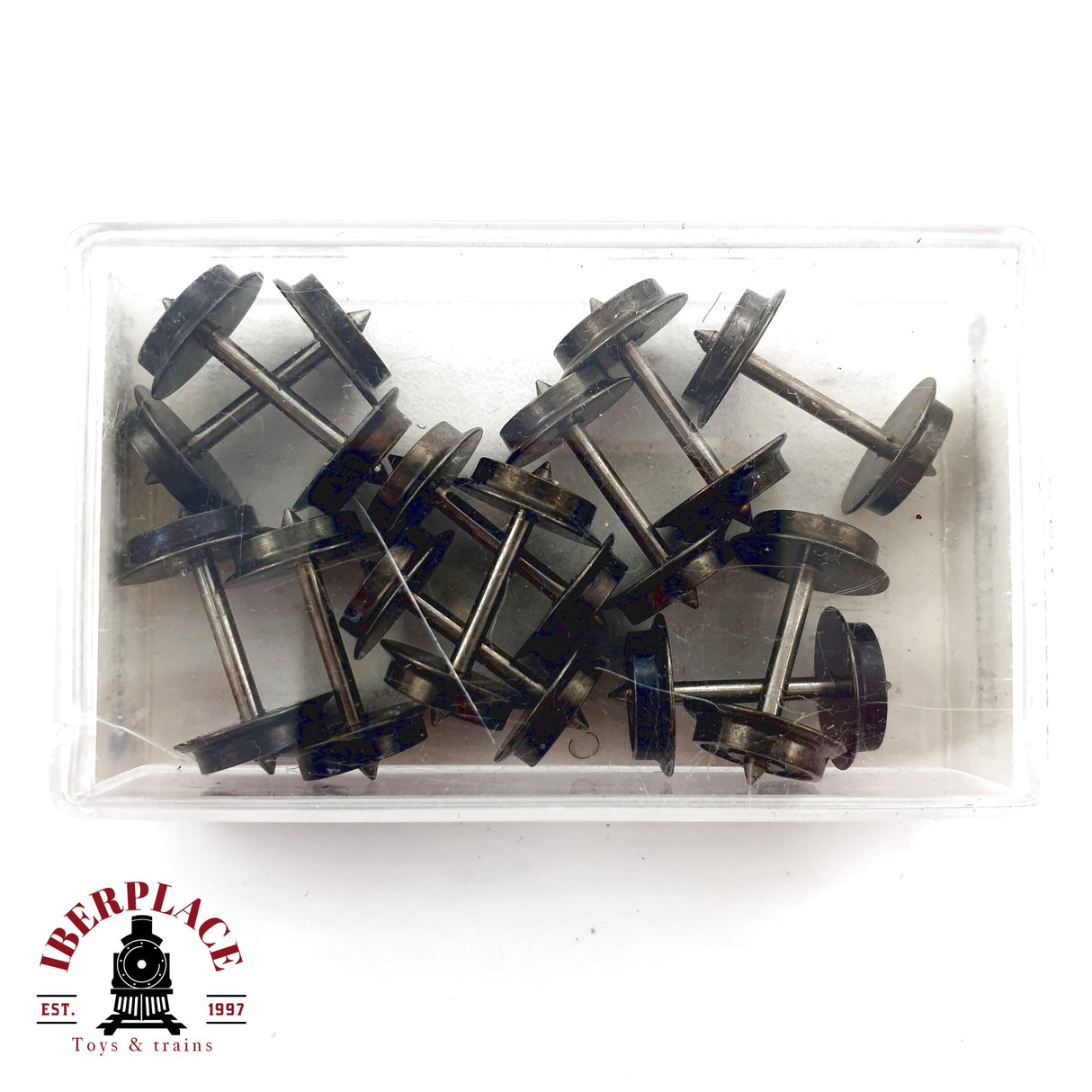 ♻️ AC Fleischmann 6560 Ruedas de repuesto para vagones H0 escala 1:87 E20 1/3
