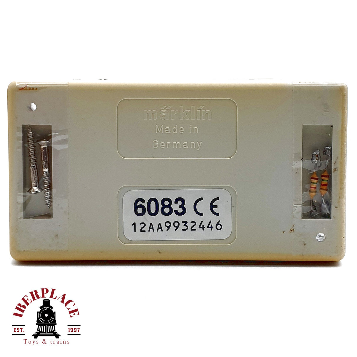 ♻️ Märklin 6083 Digital decodificador K 83 H0 escala 1:87 V10 1/5
